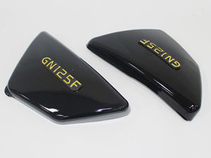 Pièces de carrosserie <span class=keywords><strong>Moto</strong></span> Cubierta Couvercle latéral pour <span class=keywords><strong>SUZUKI</strong></span> GN125 Couvercle latéral GN125F TANK - Product Image 5