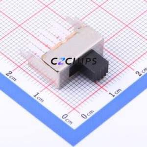 SS-22F12-G060 Slide Switch Through hole Component (THT) Switch Double Pole Double Throw Rectangle Pin Header PC Pin 17mm - Product Image 1