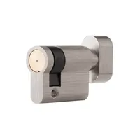 Vente en gros Serrure de porte BK laiton profil européen OEM 45mm 55mm laiton bois Serrure de porte demi-tour cylindre
