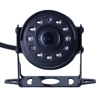 AHD1080P 115 °   Caméra de recul à vision nocturne, étanche IP68, pour camion, bus, remorque, fourgonnette, assistance au stationnement, caméra de sécurité pour véhicule