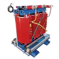 Transformateur de puissance triphasé 11 kV 33 kV 480 V 50 Hz/60 Hz haute tension de type sec 10 kVA-2500 VA Fabricant OEM