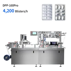 Capsule Packaging Machine Automatic Blister Forming Packing Sealing Machine Pill Blister Packing Machine Tablet