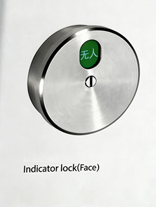 Pièces de cloison de toilettes en acier inoxydable : Vis, <span class=keywords><strong>rondelle</strong></span>, bras de liaison factice, couvercle de loquet pour rénovation de cabines, vente en gros sur mesure - Product Image 3