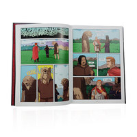 Impresión de Folletos Infantiles, Tamaño Personalizado, Papel y Cartón Reciclables, Material Offset