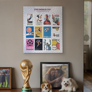 Trò chơi câu đố bằng gỗ được cấp phép chính thức của FIFA-Poster-600pcs đồ chơi hoạt hình thú vị Giáo dục chất lượng cao - Product Image 3
