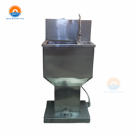 Équipement automatique d'abattoir Lavabo à main avec dispositif de stérilisation à couteau