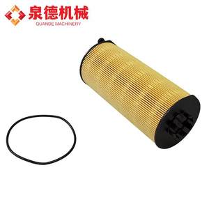 Filtre à huile Mercedes-Benz A4701800309, neuf, compatible avec les pièces de camions pompe et de camions malaxeurs 4143 - Product Image 3