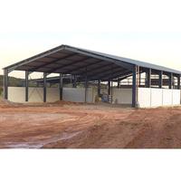 Edificio de Oficinas Comerciales con Estructura de Acero, Estructura de Acero para Almacenes Prefabricados con Planos