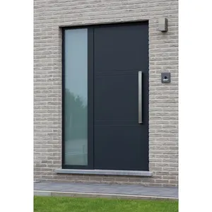 Porte Porte Chinoise Moderne En Aluminium