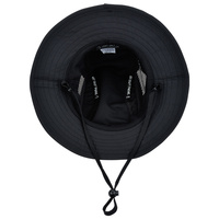 Chapeau Boonie Unisexe Personnalisé Décontracté en Maille Polyester/Coton Imperméable avec Cordon, Idéal pour le Surf, le Camping, la Randonnée et la Pêche