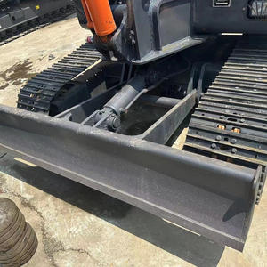 Mini-excavatrice lourde d'occasion Doosan DH55 de 5,5 tonnes avec moteur Cummins, boîte de vitesses et moteur Kawasaki - Product Image 3