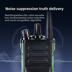 Thấp hơn chúng tôi Thuế quan Baofeng DM-UV32 công suất cao 8 Wát kỹ thuật số Walkie Talkie New tự lái xe đội Tần số vô tuyến với 50km phạm vi - Product Image 2