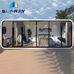 Khách sạn nhà di động dạng viên nang sang trọng, ngoài trời, tiện nghi, kiểu glamping - Product Image 1