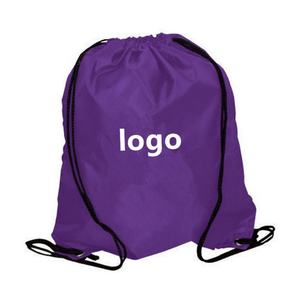 Wholesale Custom Logo Printed Promotion Sport Waterproof 210D Polyester Bag <b>Drawstring</b> <b>Backpack</b> <b>Drawstring</b> Bag Shoulder Bag - Product Image 3