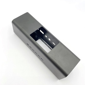 Waterproof Box Custom Design Waterproof Cnc Anodized Aluminum Case Box Extruded Profile Electronic Device Enclosure