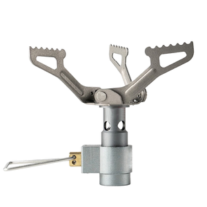 Offre Spéciale 25g <span class=keywords><strong>BRS</strong></span> alliage de titane Mini cuisinière à gaz Ultra-Lightportable haute qualité pliant Camping en plein air pour la randonnée utilisation à la plage - Product Image 3