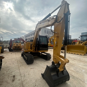 Excavatrice Caterpillar 307E d'occasion, 90% neuve, Cat 305.5E 306E 308E, mini-excavatrices en bon état, à vendre - Product Image 4