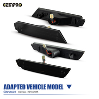 Lampu Penanda Samping Bumper LED untuk Mobil Chevrolet Camaro 2010-2015, Lampu Indikator Fender Depan Belakang, Pasokan Grosir