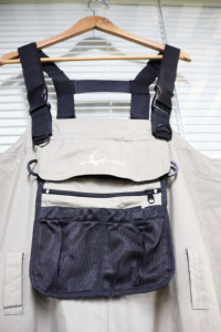 <span class=keywords><strong>Cuissardes</strong></span> de poitrine en néoprène respirant en nylon imperméable pour hommes - Product Image 4