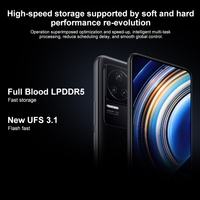 Redmi K50 Pro 5G Original, Cámara, 8GB + 128GB, Pantalla de 120Hz, Redmi K50 Pro