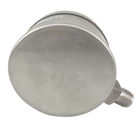 Manomètre à tube Bourdon Wika en acier inoxydable pour applications à haute pression jusqu'à 3 000 bar, modèle PG23HP-S