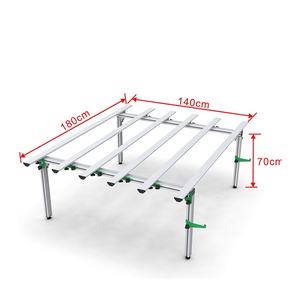 Johtools Table <span class=keywords><strong>de</strong></span> travail grand Format 180cm table <span class=keywords><strong>de</strong></span> travail en Aluminium outils et équipement <span class=keywords><strong>de</strong></span> carrelage outil <span class=keywords><strong>de</strong></span> construction outils à main - Product Image 1
