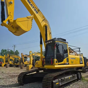 Les basses heures ont utilisé des excavatrices KOMATSU PC350 35 tonnes 30 tonnes 40 tonnes CE résistant d'excavatrice de chenille certifié avec le seau à vendre - Product Image 1