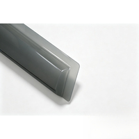 Para Toyota RAV4 2006-2012, visera de ventana de 4 puertas, protector solar y de lluvia, deflectores de ventilación.