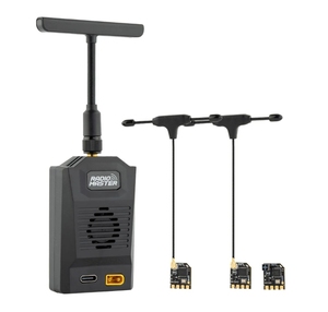 สำหรับนาโน 2.4GHZ ELRS โมดูลเสาอากาศรูปตัว T ขั้วต่อ TX/RX ระบบวิทยุระยะไกลสำหรับโดรนแข่งสีดำ - Product Image 1