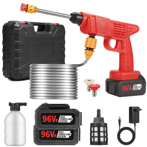 Eficiente herramienta de lavado a presión de coche de 120W 21V ABS y pistola de lavado de coche de Metal herramienta de lavado de coches - Product Image 1
