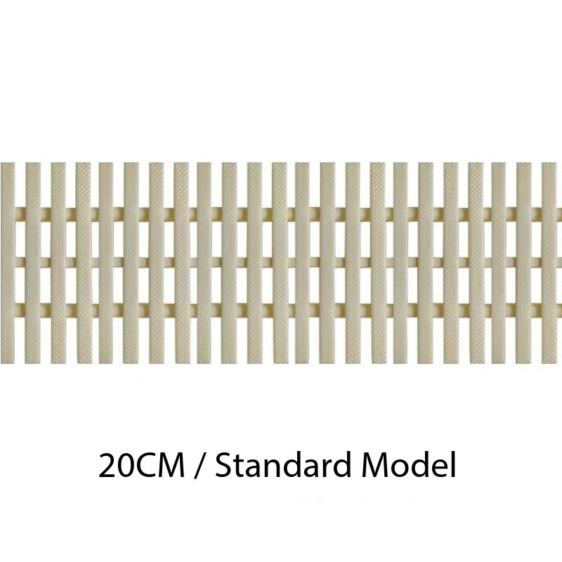 Beige Width 20cm/meter-bone color or white