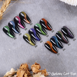 HEMA Free 5D Galaxy Cat Eye Gel <b>Nails</b> Polish High Quality <b>Nail</b> Polish <b>Set</b> for Salon DIY Gel Polish Custom KG Wholesale - Product Image 5