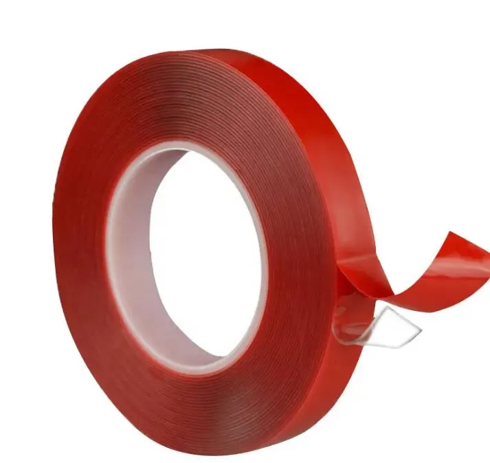 Custom Size 0.4mm 8mm Waterproof Clear Double Sided Adhesive Acrylic Foam Tape For Oven Door Household Appliance
