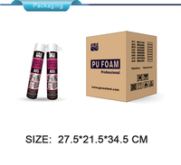 Mousse de polyuréthane liquide monocomposant GNS pour le montage de cadres de portes en bois et les applications de construction