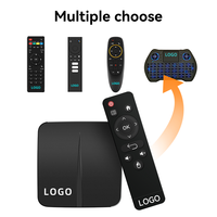 TV Box Android 11 4K Amlogic Quad Core Dual Band WIFI RAM 2GB/4GB ROM 16GB/32GB/64GB Smart Set-top Box