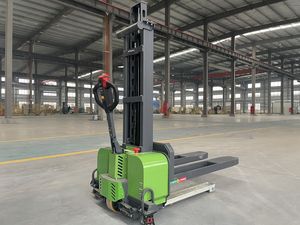 WELIFTRICH Hot Sale ZTS 500kg 700kg 1000kg 1.0 Ton 1250mm 1300mm Lifting Height Factory Cheap Full Electric Self Loading Stacker - Product Image 5