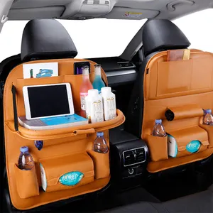 Nuovo design seggiolino auto sedile posteriore organizer sedile posteriore lato posteriore organizer accessori per auto organizer seggiolino auto rete posteriore nylon suv