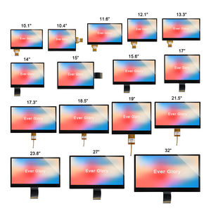 Сенсорный экран TFT <span class=keywords><strong>LCD</strong></span> с диагональю 10, 12, 11.6, 15, 16, 17.3, 21, 23.8, 32 дюйма, с поддержкой LVDS, антибликовым покрытием и мультитач-панелью (емкостный) - Product Image 1