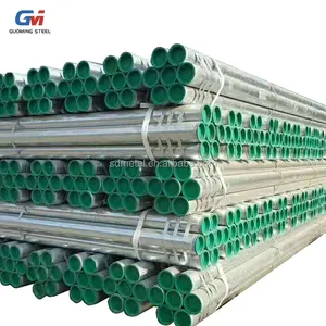 ASTM A53 16ft Hot Dipped Galvanized Steel Pipe 75mm GI pipes for Water Pipe