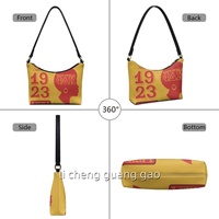 Sac à bandoulière personnalisable NSPDK Sisters Sorority pour femme, le plus vendu, pour les voyages en plein air, sac sous le bras tendance en PU
