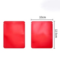 Boîte en Mylar personnalisée anti-odeur, comestible et recyclable avec fermeture éclair pour fleurs, chewing-gum, aliments pour animaux, sacs en Mylar de 3,5 g en stock
