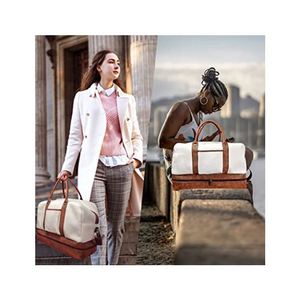 Free Sample Wholesale Custom Logo Thick Durable casual Outdoor <b>Flight</b> Travel <b>Bag</b> with Toiletry <b>Bag</b> Over night 2pcs Set Weekend - Product Image 3