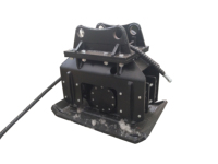 Usine fournissant directement un mini compacteur de plaque d'excavatrice de 3 tonnes