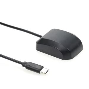 ZKT USB-C Tip C GPS GLONASS Galileo BeiDou GNSS Anten Alıcısı Android Windows için ZKT-GPS-002 1176-1227/1561+1602MHz 30dBi - Product Image 2