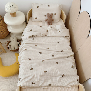 Edredón Suave para Bebé al por Mayor, Hipoalergénico, Lavable, con Lindos Dibujos Animados, Manta para el Hogar para Todas las Estaciones - Product Image 1