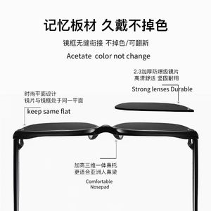 Gafas de sol polarizadas li-lit, modelo G y M, diseño OEM, regalos con logo, 2023 - Product Image 6