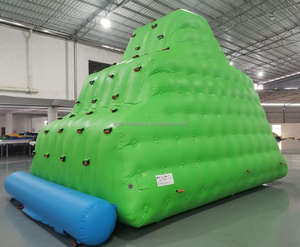 Équipement <span class=keywords><strong>de</strong></span> <span class=keywords><strong>jeu</strong></span> <span class=keywords><strong>aquatique</strong></span> Enfants Adultes Lac Jouets Océan <span class=keywords><strong>Aquatique</strong></span> Gonflables Escalade Mur Flotteur Eau Jouet Iceberg Gonflable - Product Image 6