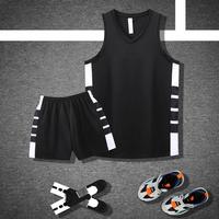 Uniforme de Baloncesto Personalizado para Equipos Escolares, Impresión Personalizada, Poliéster de Una Sola Capa, Transpirable, Absorbe la Humedad, para Jóvenes y Adultos, Venta al Por Mayor