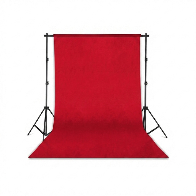 New 3mx3m 100% Black White Green Blue Red Color Cotton Textile Muslin Photo Backgrounds Studio Photography Screen Backdrop Cloth