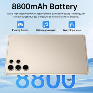 Tablet PC Pad 9 Ultra de 10 Pulgadas, Doble SIM, Android 15, 5G, Wi-Fi, OctaCore, 16GB+1TB, 8000mAh, Teclado, para Juegos y Entretenimiento - Product Image 6